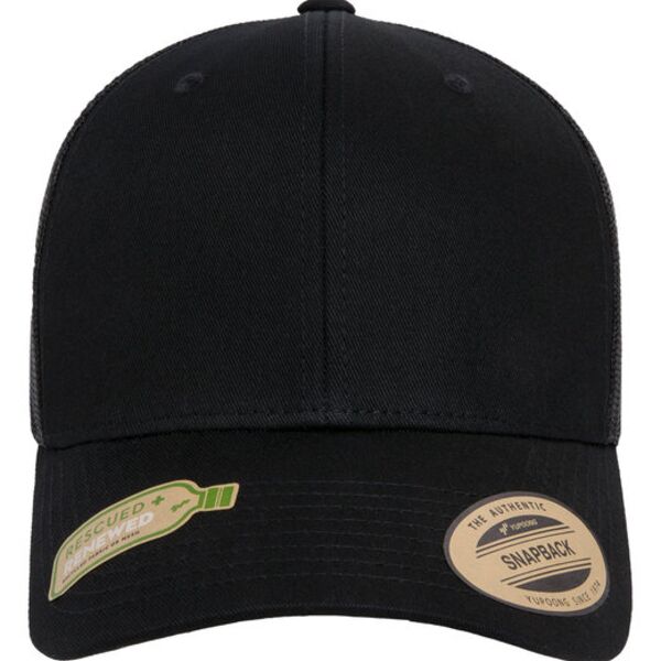YP Classics Recycled Mesh Retro Trucker Cap 6606R Recycled Mesh Retro Trucker Cap Thumbnail