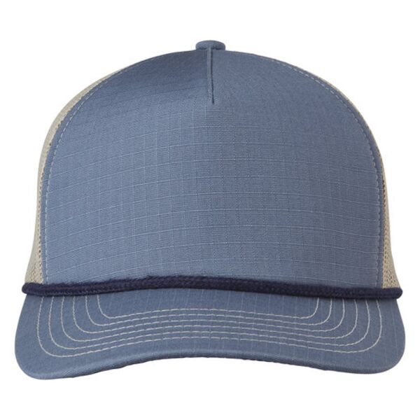 Big Accessories Lariat Ripstop Trucker BA680 Lariat Ripstop Trucker Thumbnail