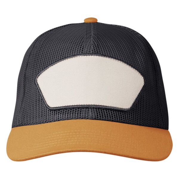 Big Accessories Homestead All Mesh Trucker BA682 Homestead All Mesh Trucker Thumbnail