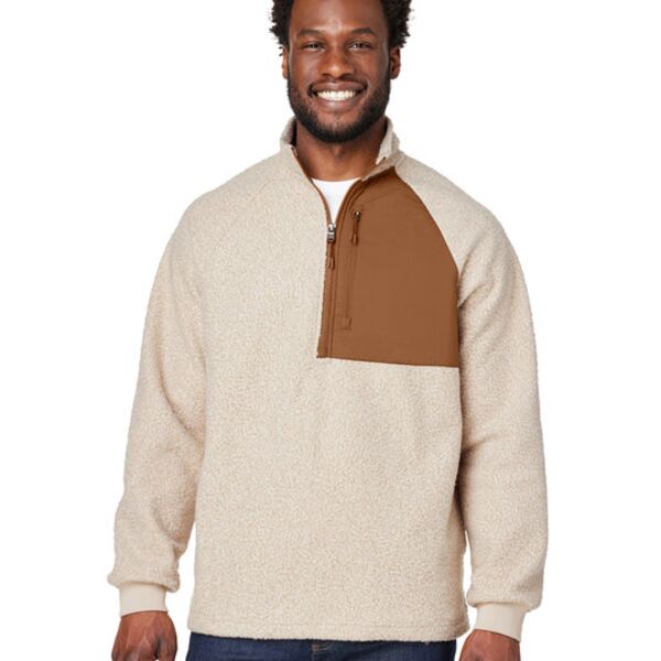 North End Men's Aura Sweater Fleece Quarter-Zip NE713 Men's Aura Sweater Fleece Quarter-Zip Thumbnail