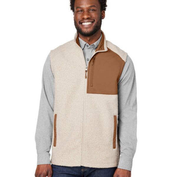 Men's Aura Sweater Fleece Vest Thumbnail