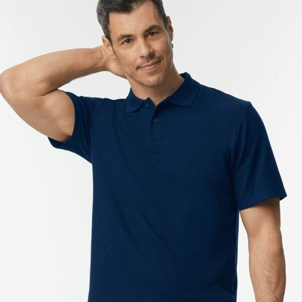 Gildan Unisex Softstyle® Pique Polo 64800 Unisex Softstyle® Pique Polo Thumbnail