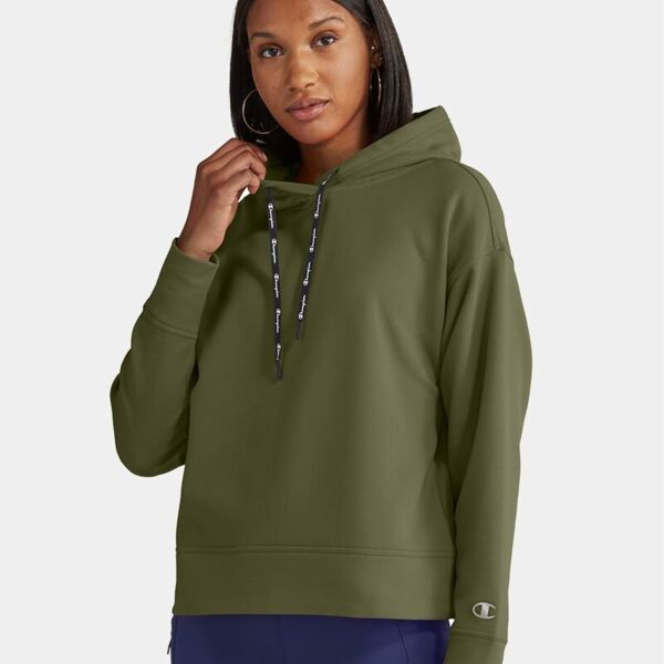 Champion Women's Sport Hooded Sweatshirt CHP100 Women's Sport Hooded Sweatshirt Thumbnail