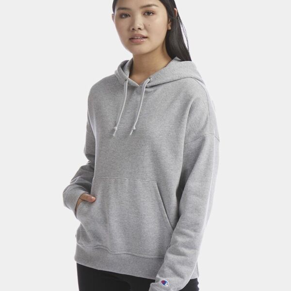 Champion Women's Powerblend® Hooded Sweatshirt S760 Women's Powerblend® Hooded Sweatshirt Thumbnail