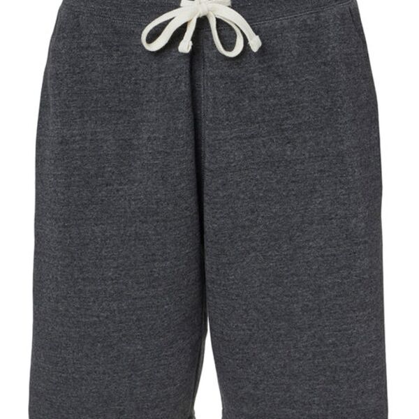 J. America Unisex Triblend Fleece Short 8855JA Unisex Triblend Fleece Short Thumbnail