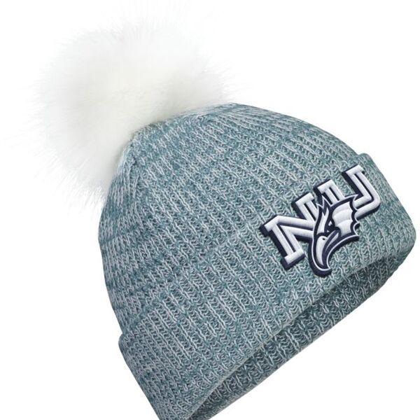 Pacific Headwear Faux Fur Pom Beanie P604K Faux Fur Pom Beanie Thumbnail
