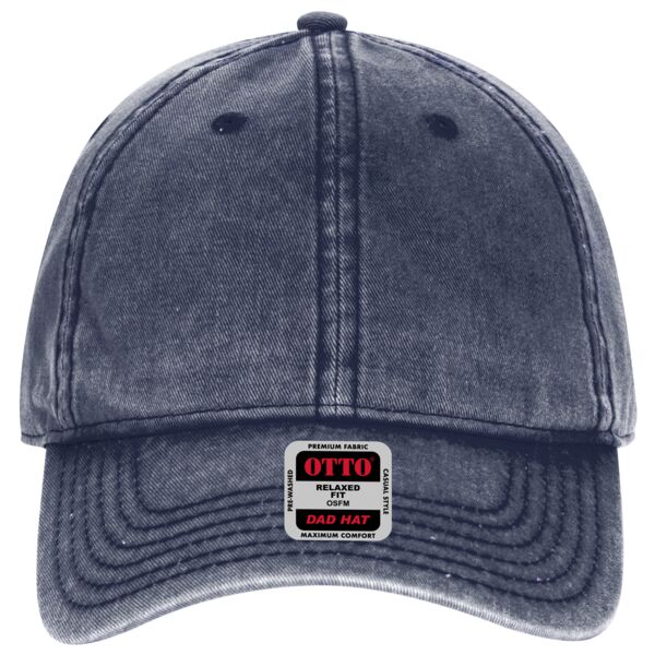 OTTO Cap OTTO CAP 6 Panel Low Profile Dad Hat 18-1248 OTTO CAP 6 Panel Low Profile Dad Hat Thumbnail