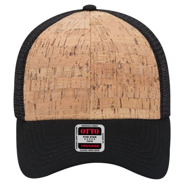 OTTO Cap OTTO CAP 6 Panel Low Profile Mesh Back Trucker Hat 83-1212 OTTO CAP 6 Panel Low Profile Mesh Back Trucker Hat Thumbnail