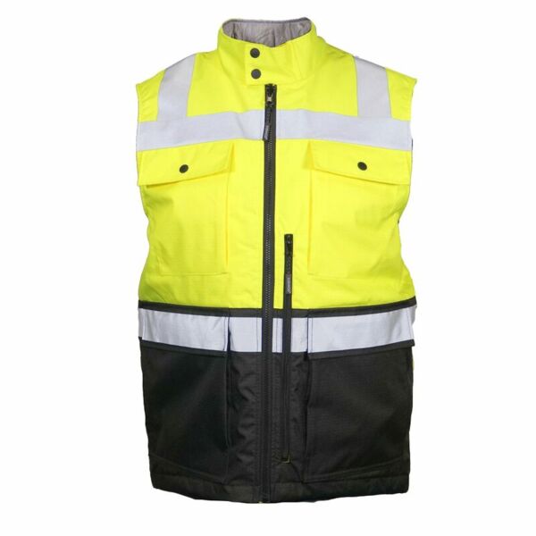 Kishigo Unisex Insulated Class 2 Vest IN400 Unisex Insulated Class 2 Vest Thumbnail