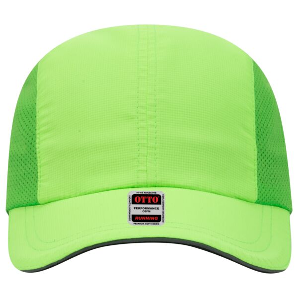 OTTO Cap OTTO CAP Reflective 6 Panel Running Cap 133-1240 OTTO CAP Reflective 6 Panel Running Cap Thumbnail