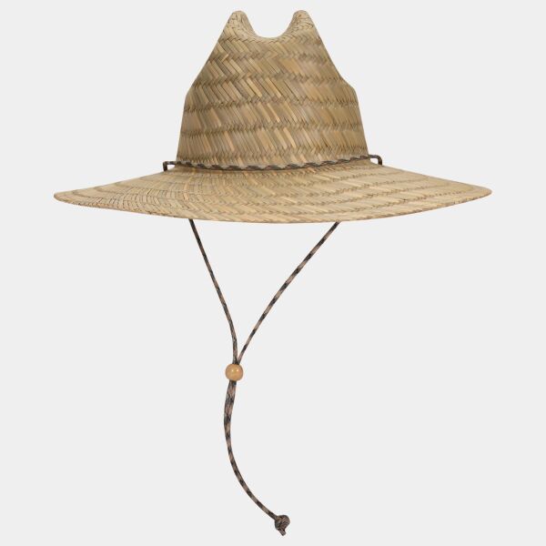 OTTO Cap OTTO CAP Straw Lifeguard Hat w/ Adjustable Cord 170-1325 OTTO CAP Straw Lifeguard Hat w/ Adjustable Cord Thumbnail