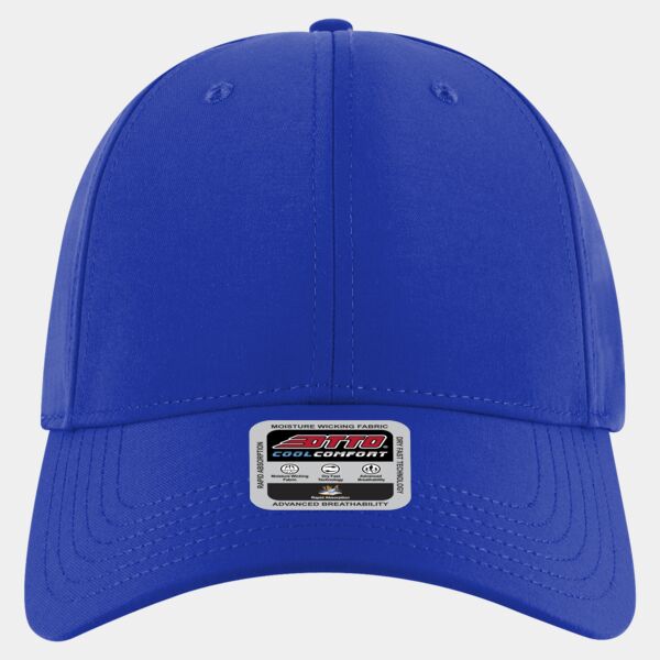 OTTO Cap OTTO CAP 6 Panel Low Profile Baseball Cap 19-1319 OTTO CAP 6 Panel Low Profile Baseball Cap Thumbnail