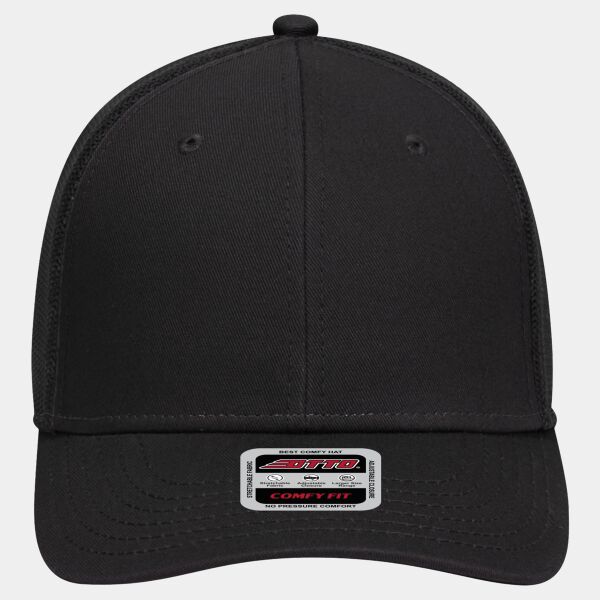 OTTO Cap OTTO CAP "OTTO COMFY FIT" 6 Panel Low Profile Mesh Back Trucker Hat 83-1299 OTTO CAP "OTTO COMFY FIT" 6 Panel Low Profile Mesh Back Trucker Hat Thumbnail