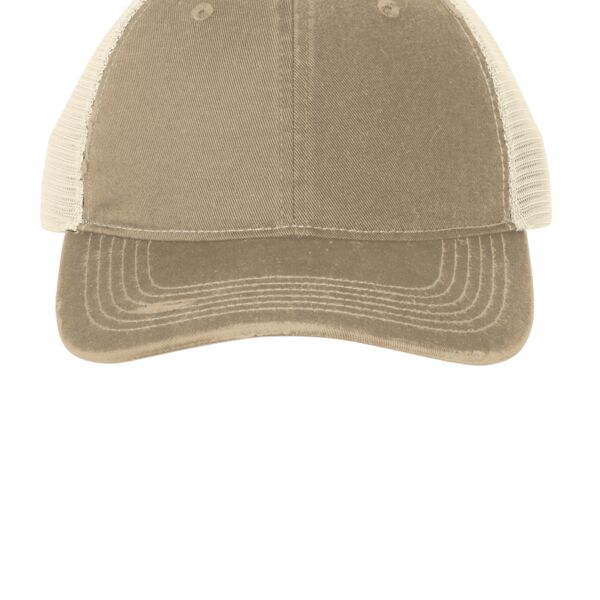 Port Authority Distressed Mesh Back Cap C600 Distressed Mesh Back Cap Thumbnail