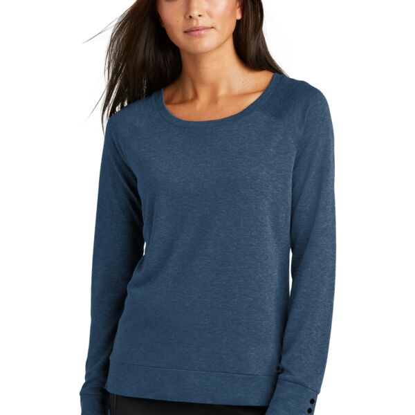 OGIO Women's Command Long Sleeve Scoop Neck LOG150 Women's Command Long Sleeve Scoop Neck Thumbnail