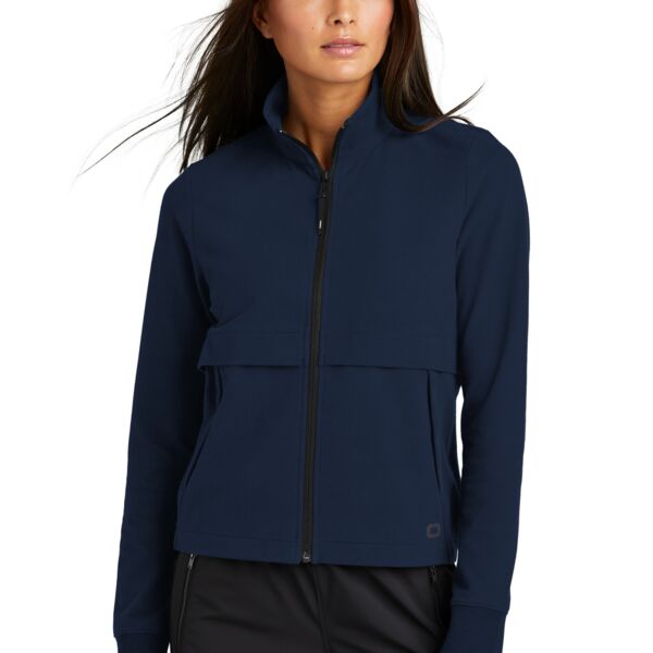 OGIO Women's Outstretch Full Zip LOG830 Women's Outstretch Full Zip Thumbnail