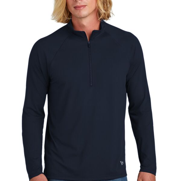 New Era Power 1/2 Zip NEA228 Power 1/2 Zip Thumbnail