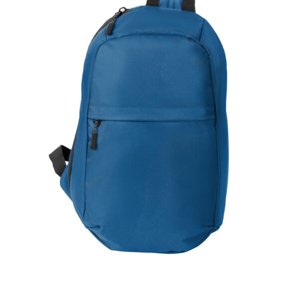Port Authority Crossbody Backpack BG228 Crossbody Backpack Thumbnail