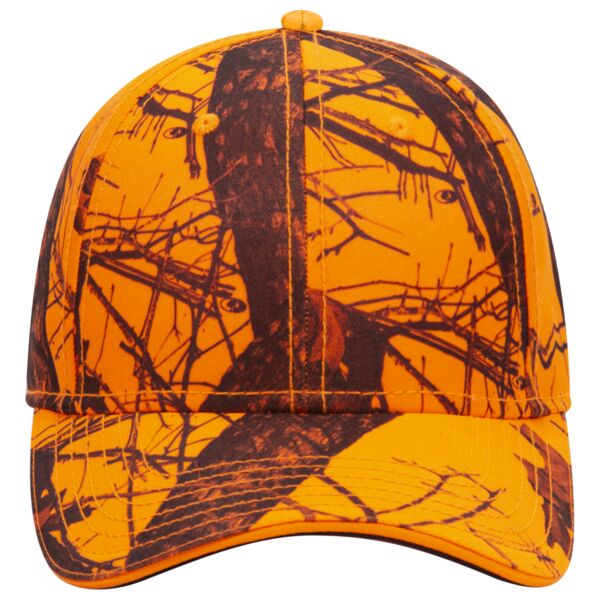 OTTO Cap OTTO CAP Mossy Oak Camouflage Sandwich Visor 6 Panel Low Profile Baseball Cap 171-1294 OTTO CAP Mossy Oak Camouflage Sandwich Visor 6 Panel Low Profile Baseball Cap Thumbnail