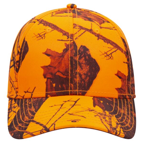OTTO Cap OTTO CAP Mossy Oak Camouflage 6 Panel Low Profile Baseball Cap 171-1295 OTTO CAP Mossy Oak Camouflage 6 Panel Low Profile Baseball Cap Thumbnail