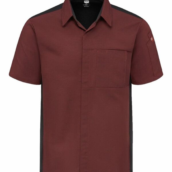 Chef Designs Poplin Airflow Cook Shirt with OilBlok 502M Poplin Airflow Cook Shirt with OilBlok Thumbnail