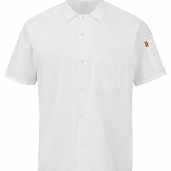 Chef Designs Mimixâ„¢ Short Sleeve Cook Shirt with OilBlok 502X Mimixâ„¢ Short Sleeve Cook Shirt with OilBlok Thumbnail