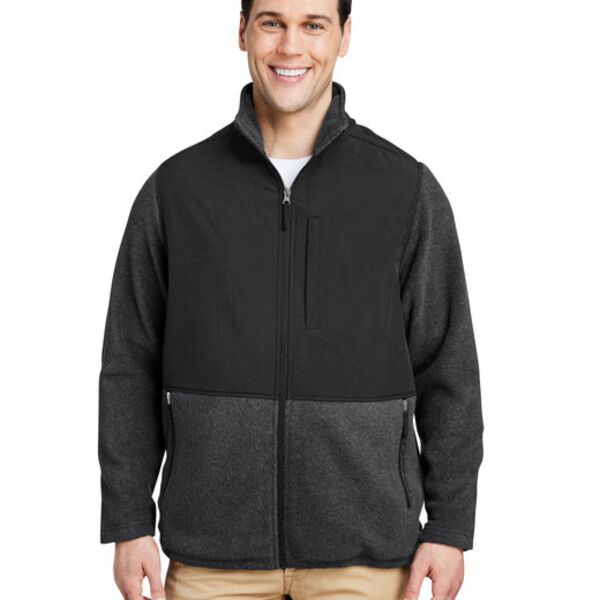 Core 365 Men's Journey Summit Hybrid Full-Zip CE890 Men's Journey Summit Hybrid Full-Zip Thumbnail