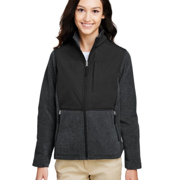 Core 365 Ladies' Journey Summit Hybrid Full-Zip CE890W Ladies' Journey Summit Hybrid Full-Zip Thumbnail