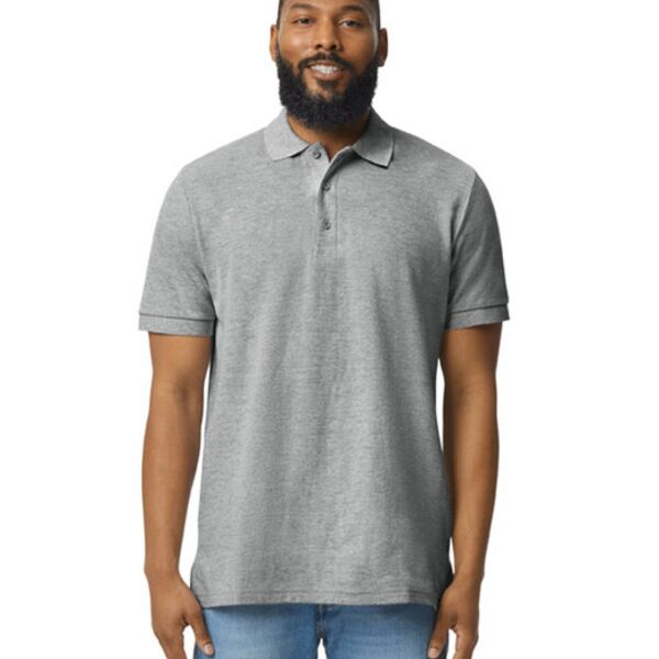 Gildan Unisex Midweight Double Pique Polo G858 Unisex Midweight Double Pique Polo Thumbnail