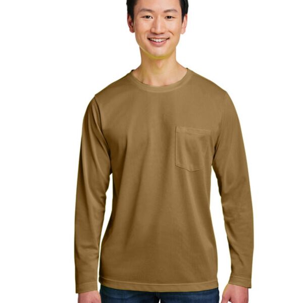 Harriton Unisex Charge Snag and Soil Protect Long-Sleeve T-Shirt M118L Unisex Charge Snag and Soil Protect Long-Sleeve T-Shirt Thumbnail