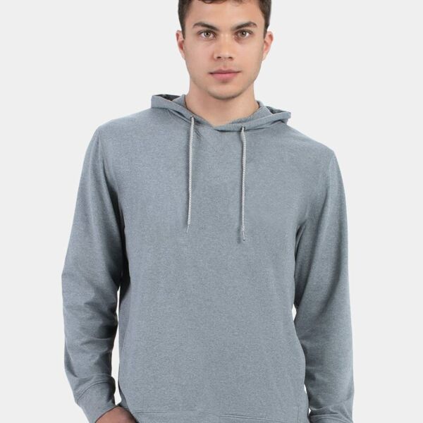 Holloway Men's Eco Reviveâ„¢ Ventura Soft Knit Hooded Sweatshirt 222598 Men's Eco Reviveâ„¢ Ventura Soft Knit Hooded Sweatshirt Thumbnail