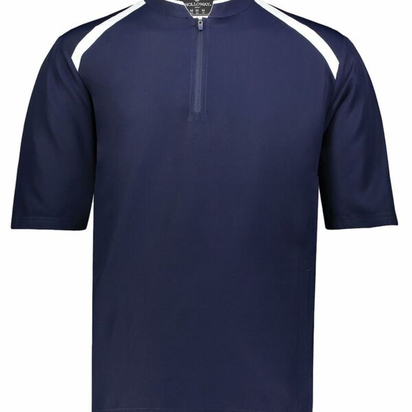 Holloway Youth Clubhouse Short Sleeve Quarter-Zip Pullover 229681 Youth Clubhouse Short Sleeve Quarter-Zip Pullover Thumbnail