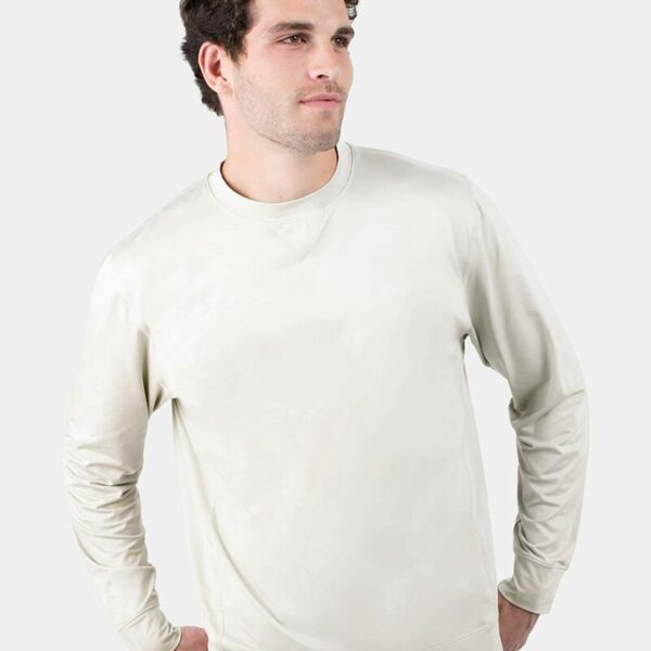 Holloway Unisex Eco Reviveâ„¢ Ventura Soft Knit Crewneck Sweatshirt 223503 Unisex Eco Reviveâ„¢ Ventura Soft Knit Crewneck Sweatshirt Thumbnail