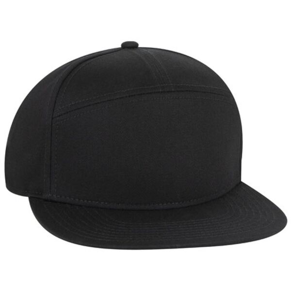 OTTO Cap OTTO CAP "OTTO SNAP" 7 Panel Pro Style Snapback Hat 177-1331 OTTO CAP "OTTO SNAP" 7 Panel Pro Style Snapback Hat Thumbnail