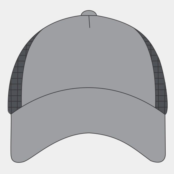 Big Accessories Sport Ponytail Trucker BA540P Sport Ponytail Trucker Thumbnail