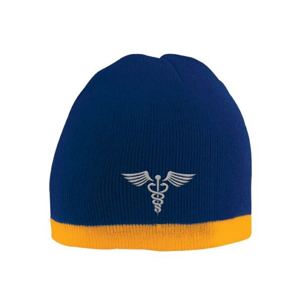 Augusta Sportswear Two-Tone Knit Beanie 6820 Two-Tone Knit Beanie Thumbnail