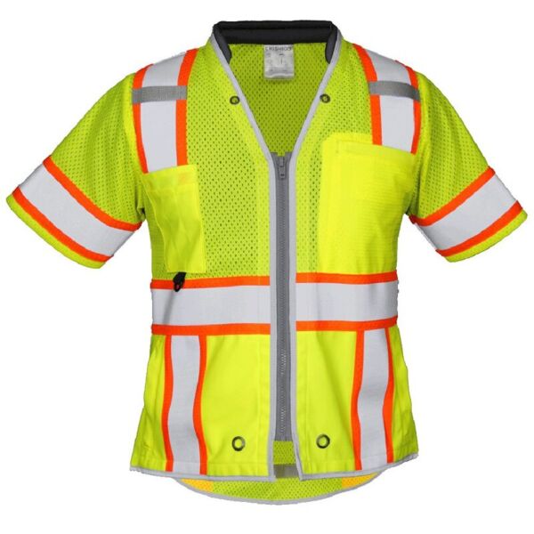 Kishigo Women's Premium Brilliant Series® Class 3 Vest 1822 Women's Premium Brilliant Series® Class 3 Vest Thumbnail