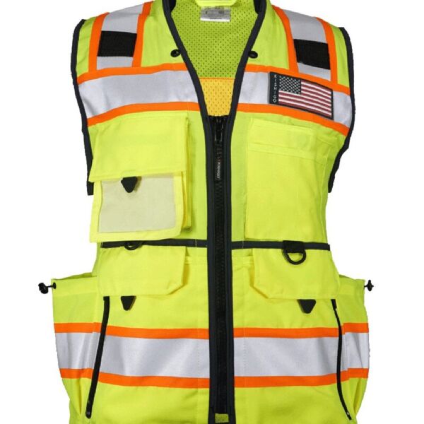 Kishigo Women’s Ultimate Construction Class 2 Vest 1824 Women’s Ultimate Construction Class 2 Vest Thumbnail