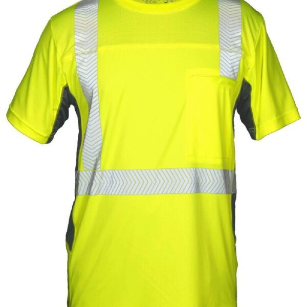 Kishigo Unisex Premium Black Series® Cool Touch Class 2 T-Shirt 9173 Unisex Premium Black Series® Cool Touch Class 2 T-Shirt Thumbnail