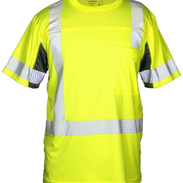 Kishigo Unisex Premium Black Series® Cool Touch Class 3 T-Shirt 9175 Unisex Premium Black Series® Cool Touch Class 3 T-Shirt Thumbnail