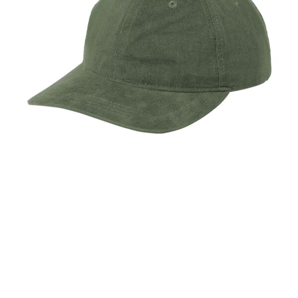 Port Authority Light Corduroy Dad Cap C973 Light Corduroy Dad Cap Thumbnail