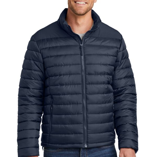 Port Authority Horizon Puffy Jacket J364 Horizon Puffy Jacket Thumbnail