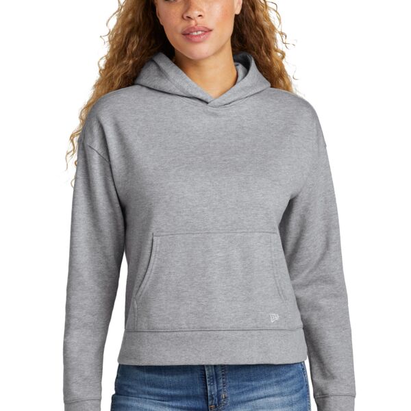 New Era Women's Comeback Fleece Pullover Hoodie LNEA550 Women's Comeback Fleece Pullover Hoodie Thumbnail