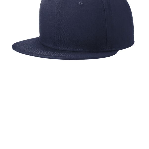 New Era Standard Fit Flat Bill Snapback Cap NE4020 Standard Fit Flat Bill Snapback Cap Thumbnail