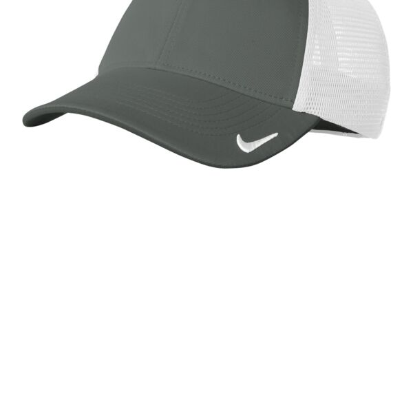 Nike Stretch to Fit Mesh Back Cap NKFB6448 Stretch to Fit Mesh Back Cap Thumbnail