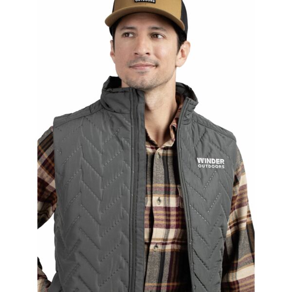 Pacific Headwear Eco Trucker Snapback Cap P113 Eco Trucker Snapback Cap Thumbnail