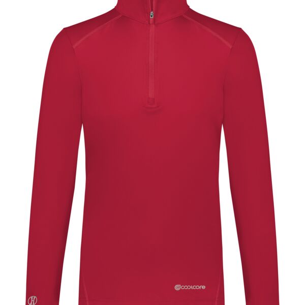 Holloway Ladies 1/4 Zip Pullover Powered by Coolcore(r) 222340 Ladies 1/4 Zip Pullover Powered by Coolcore(r) Thumbnail