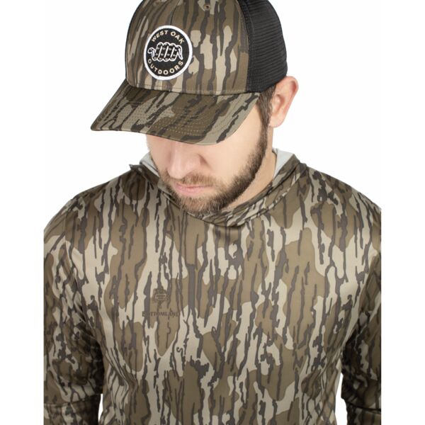 Pacific Headwear Mossy Oak(r) Low-Profile Trucker PacFlex Cap P691 Mossy Oak(r) Low-Profile Trucker PacFlex Cap Thumbnail