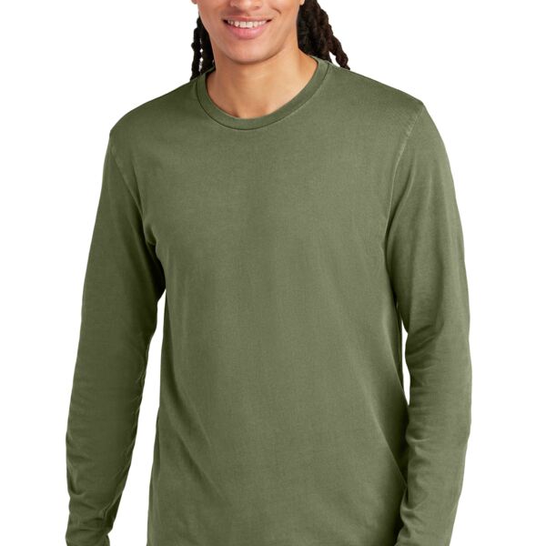 District Wash Long Sleeve Tee DT2103 Wash Long Sleeve Tee Thumbnail