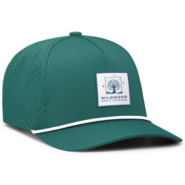 Pacific Headwear Weekender  Perforated Snapback Cap P424 Weekender  Perforated Snapback Cap Thumbnail